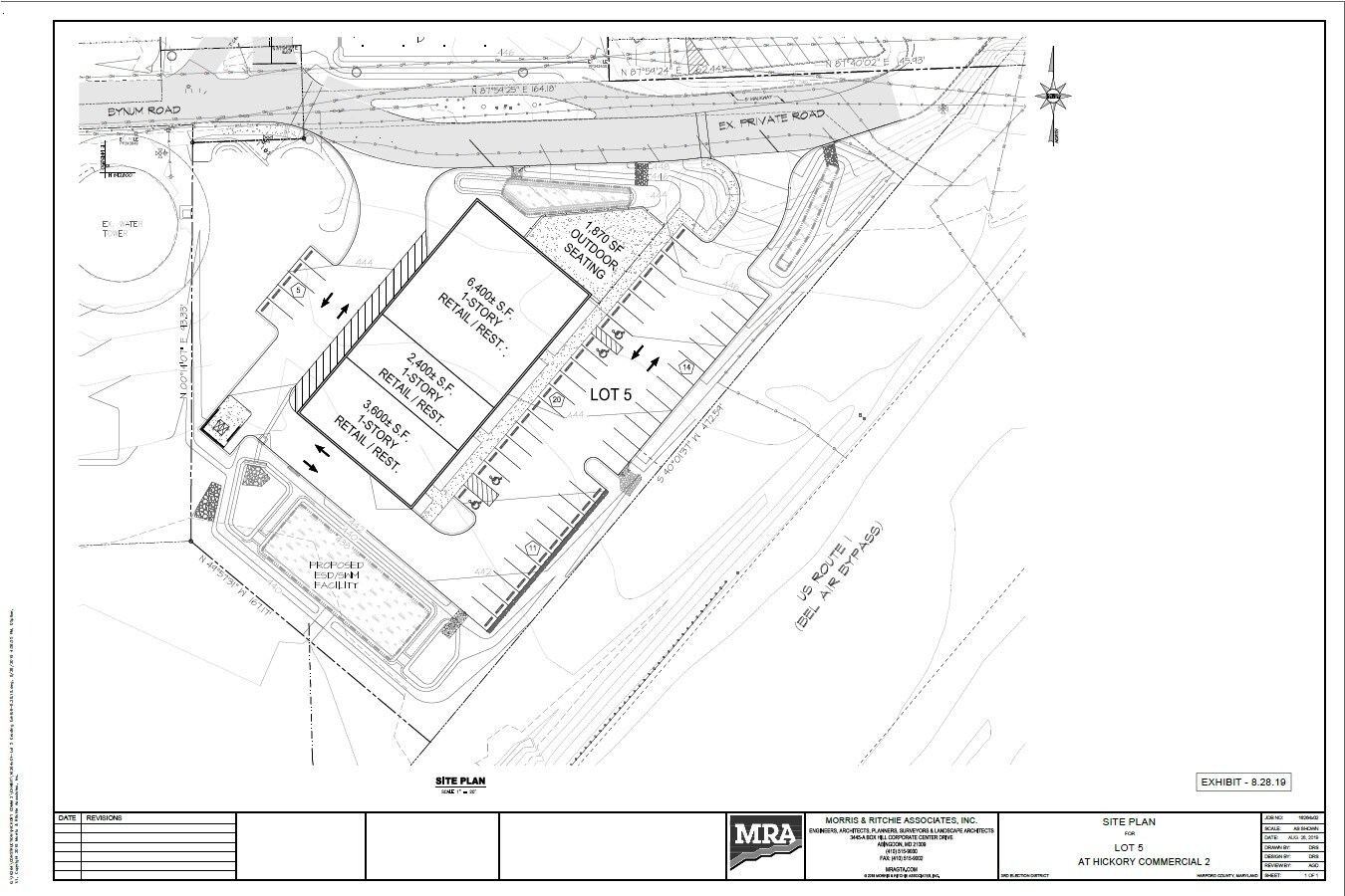 509 Bynum Rd, Bel Air, MD 21014 Retail Pad Site Lot 5