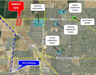 More details for Olive Dr, Bakersfield, CA - Land for Sale