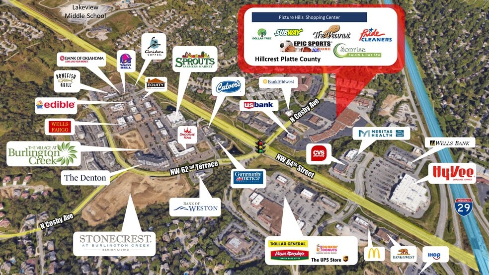 6407-6545 N Cosby Ave, Kansas City, MO for lease - Building Photo - Image 2 of 6