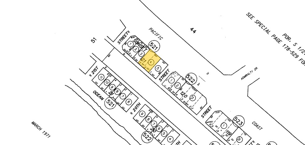 16585 Pacific Coast Hwy, Sunset Beach, CA for lease - Plat Map - Image 2 of 2