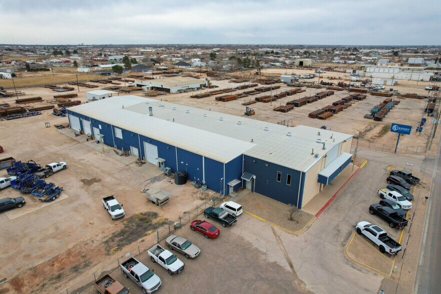 3700 N FM 1936, Odessa, TX 79764 Industrial for Sale