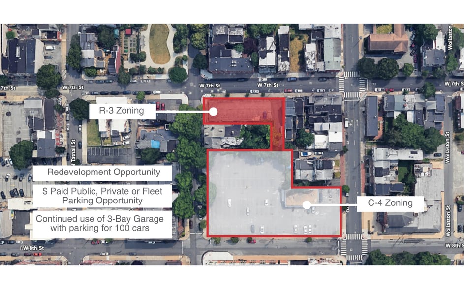 412 W Eighth St, Wilmington, DE for sale - Aerial - Image 2 of 8