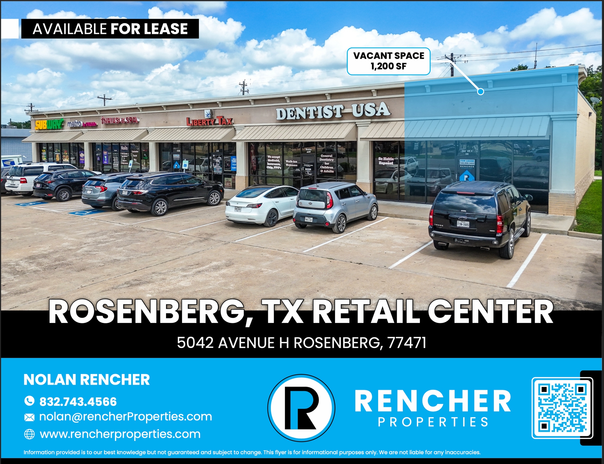 5042 Avenue H, Rosenberg, TX for lease Building Photo- Image 1 of 7