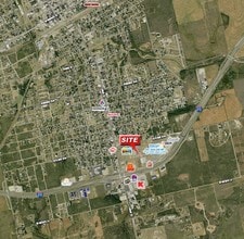 309 NE Georgia Ave, Sweetwater, TX - AERIAL map view - Image1