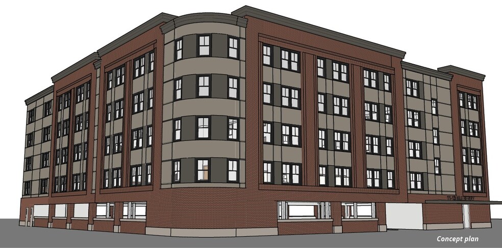 11-13 Mulberry St, Nashua, NH for sale - Primary Photo - Image 1 of 8