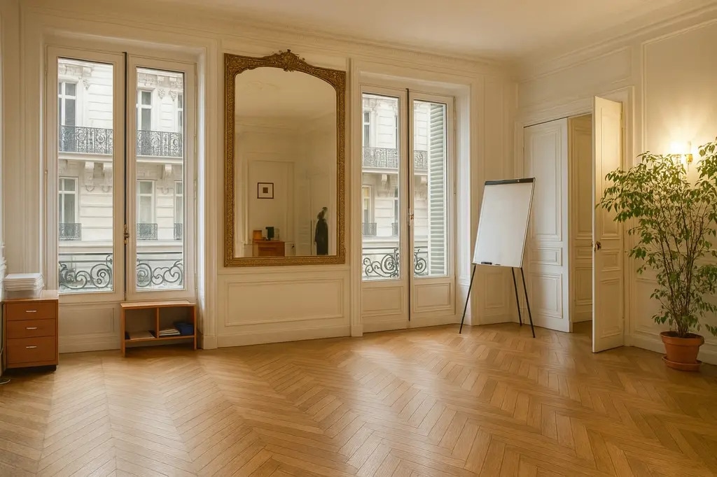 Office in Paris for lease Interior Photo- Image 1 of 3