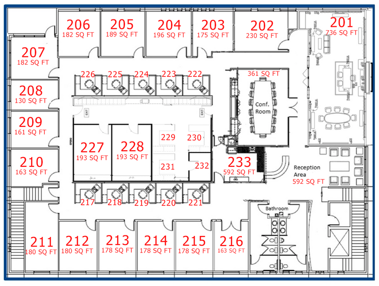 2500 Anthem Village Dr, Henderson, NV for sale - Floor Plan - Image 3 of 22