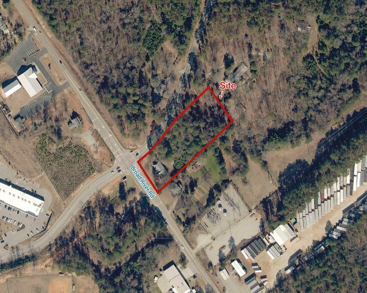 10738 Broad River Rd, Irmo, SC for sale - Aerial - Image 2 of 2