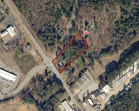 10738 Broad River Rd, Irmo, SC - AERIAL  map view