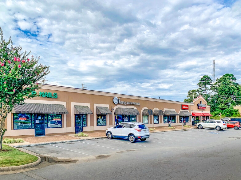 Markham & Shackleford, Little Rock, AR for lease - Building Photo - Image 3 of 11