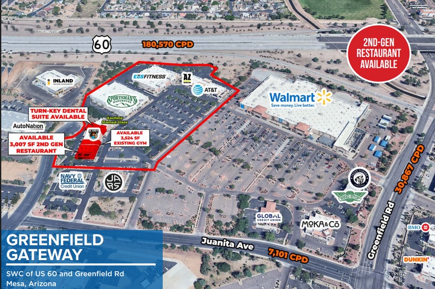 N Greenfield Rd, Mesa, AZ for lease - Building Photo - Image 1 of 10