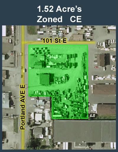 10107 Portland Ave E, Tacoma, WA for sale - Plat Map - Image 3 of 3