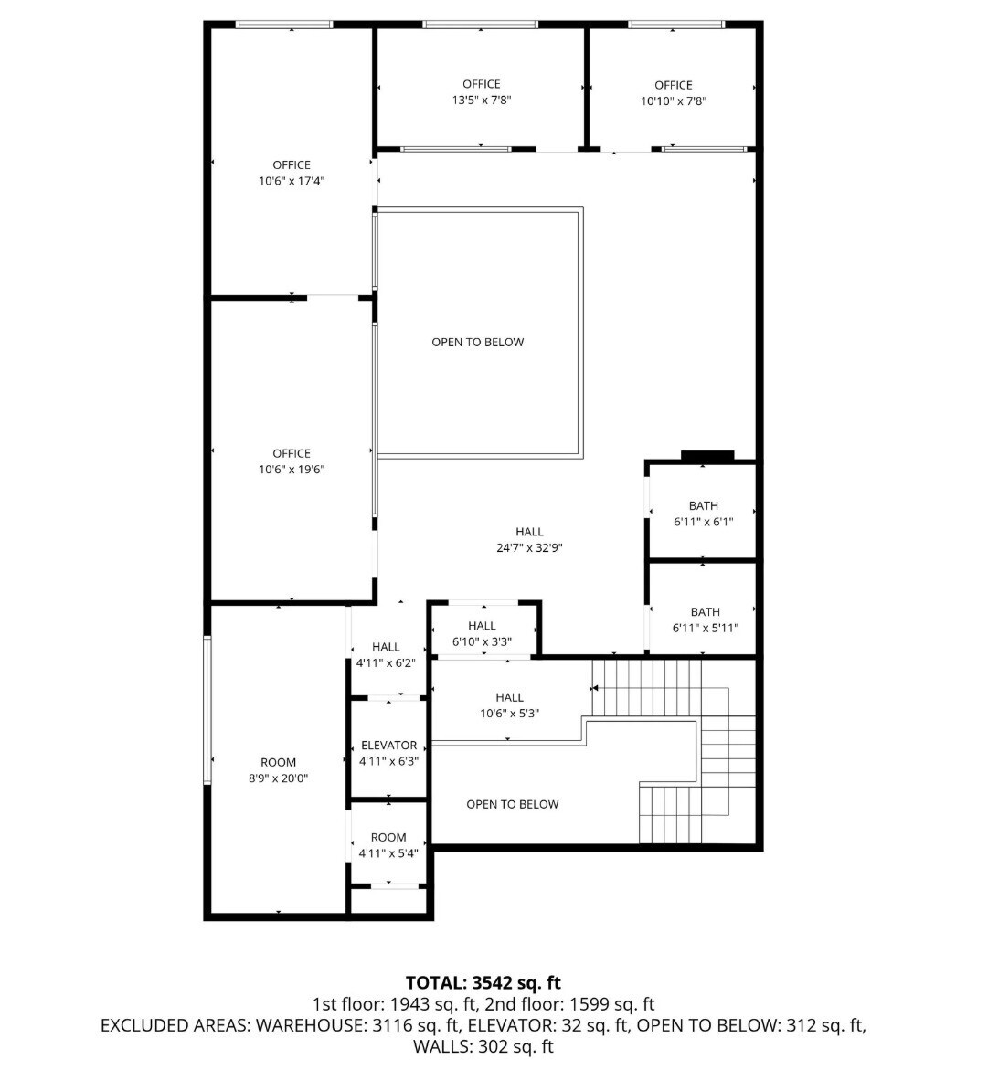 1700 35th St, Orlando, FL for lease Floor Plan- Image 1 of 1