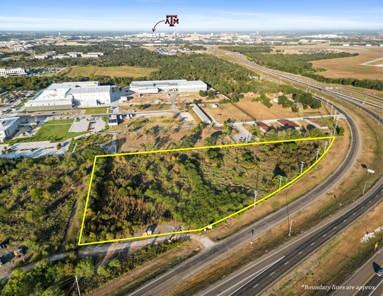TBD Raymond Stotzer Pkwy, College Station, TX for sale - Primary Photo - Image 1 of 3