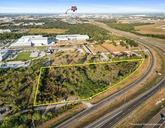 More details for TBD Raymond Stotzer Pkwy, College Station, TX - Land for Sale