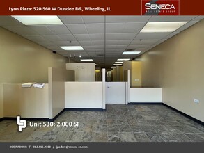 522-600 W Dundee Rd, Wheeling, IL for lease Interior Photo- Image 2 of 4