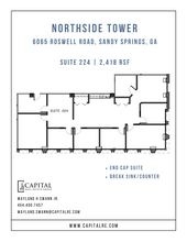 6065 Roswell Rd NE, Atlanta, GA for lease Floor Plan- Image 1 of 1