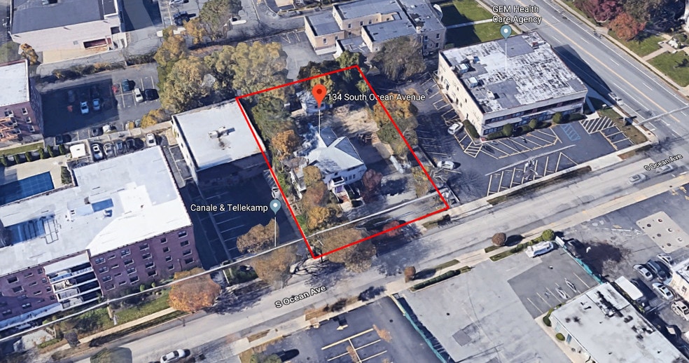 134 S Ocean Ave, Freeport, NY for sale - Building Photo - Image 1 of 1