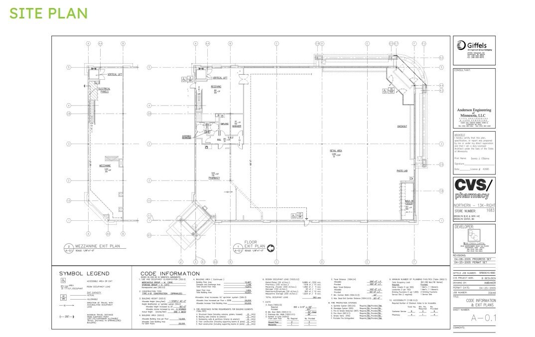 5801 Brooklyn Blvd, Brooklyn Center, MN for lease Site Plan- Image 1 of 1