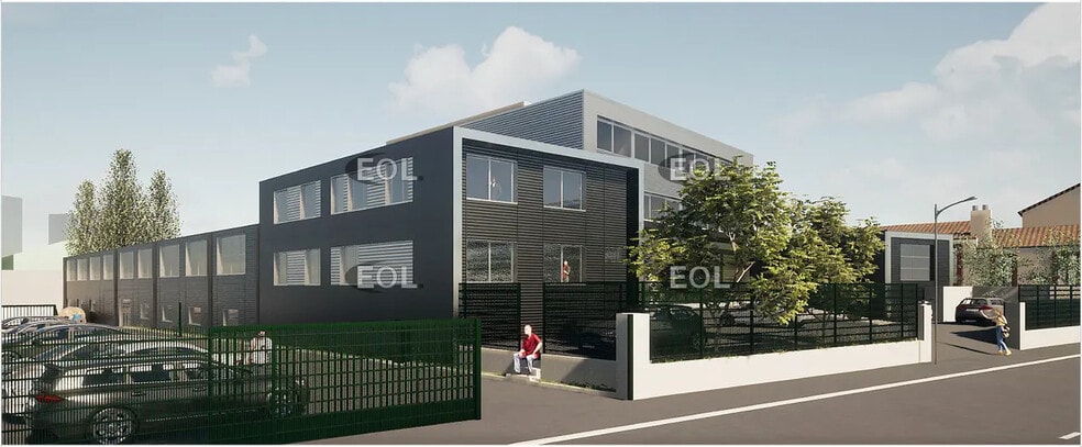 Flex in Nanterre for lease - Building Photo - Image 1 of 8