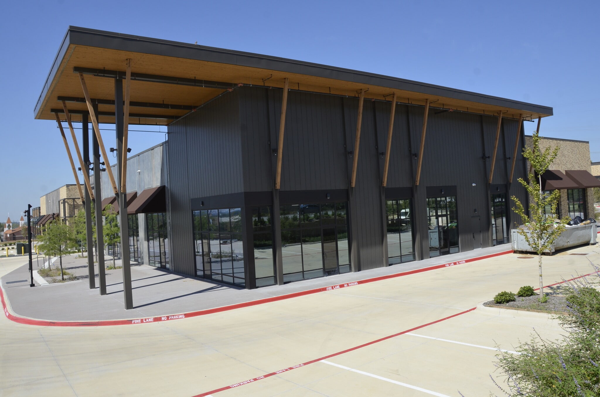 NWC Old Denton Rd & E Jackson Rd, Carrollton, TX for lease Building Photo- Image 1 of 11