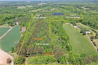 17226 Parsons Rd, Beaverdam, VA - AERIAL  map view