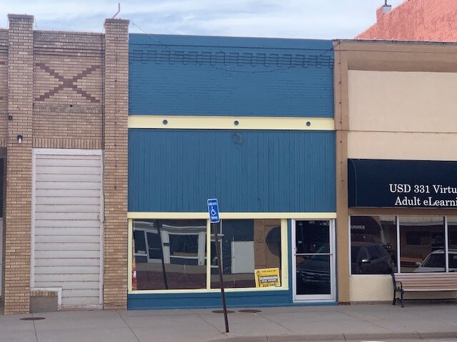 107 N Main St, Kingman, KS for sale Primary Photo- Image 1 of 1