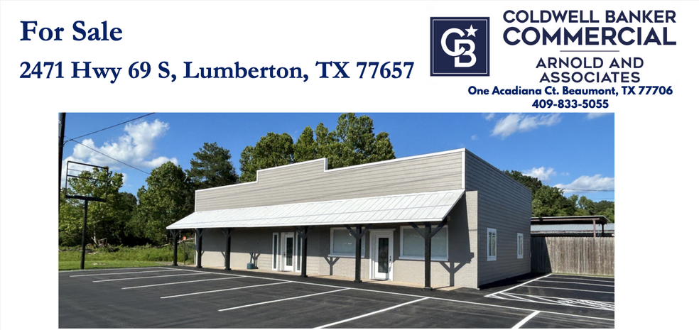 2471 US-69 Hwy, Lumberton, TX for sale - Primary Photo - Image 1 of 20
