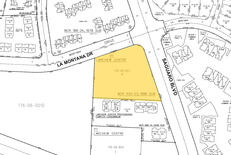 13620 N Saguaro Blvd, Fountain Hills, AZ for lease - Plat Map - Image 2 of 19