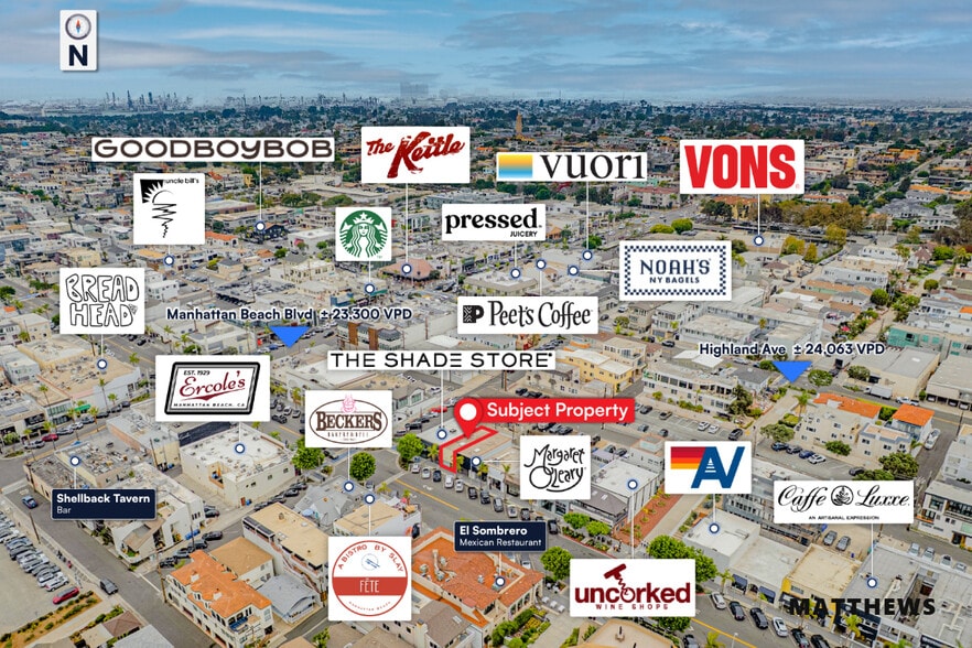 1016 Manhattan Ave, Manhattan Beach, CA for lease - Building Photo - Image 3 of 4