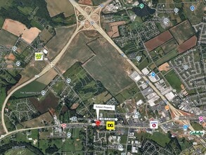 5558 Scottsville Rd, Bowling Green, KY - AERIAL map view