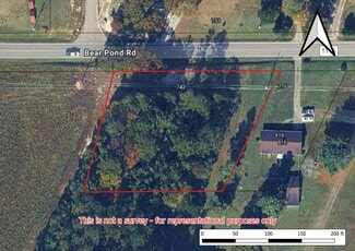 More details for Bearpond road, Henderson, NC - Land for Sale