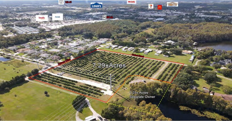 21831 Carson, Land O Lakes, FL for sale - Building Photo - Image 1 of 1