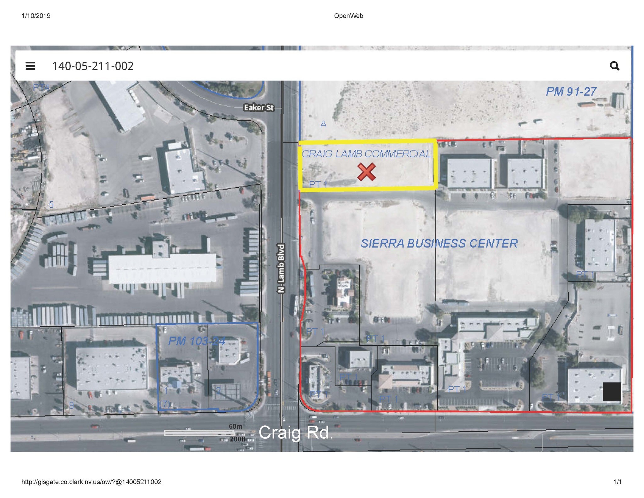 Lamb Blvd, Las Vegas, NV for sale Other- Image 1 of 1