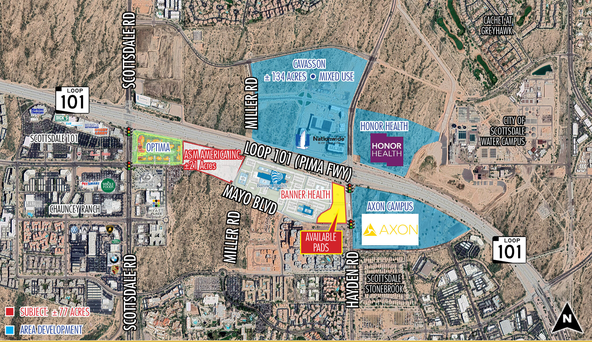 SWC Hayden Rd & Loop 101, Scottsdale, AZ for sale Building Photo- Image 1 of 4