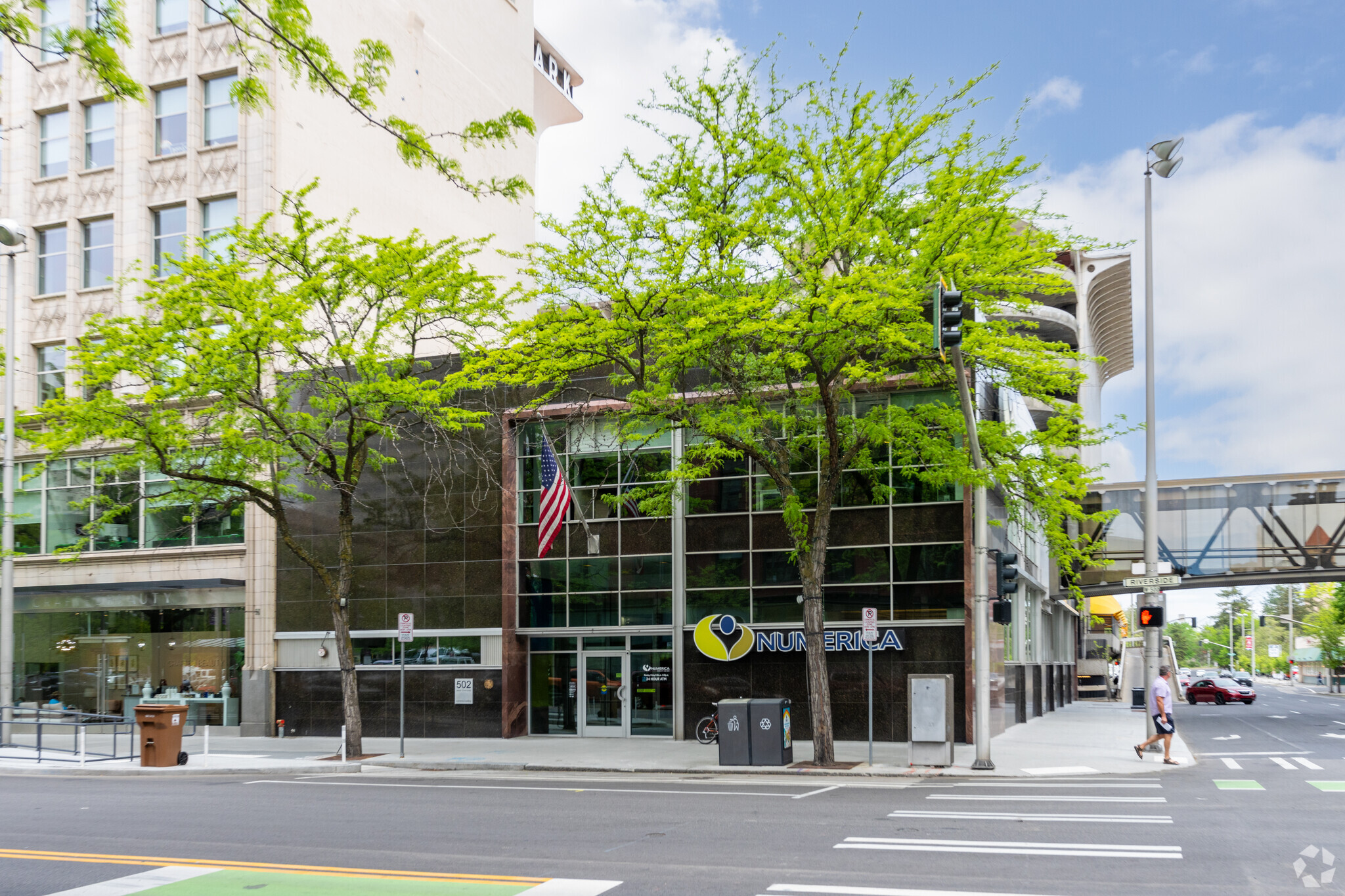 502 W Riverside Ave, Spokane, WA for lease Primary Photo- Image 1 of 5