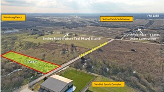 More details for 15772 Old Dairy Farm Rd, Prosper, TX - Land for Sale