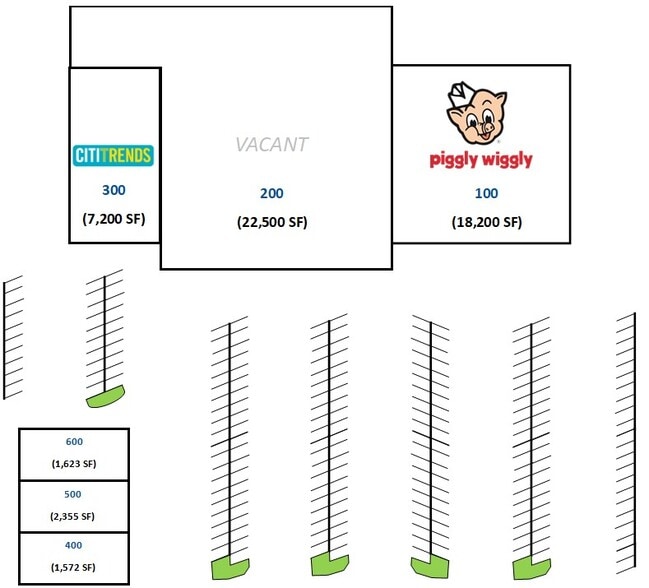 204 S Elm St, Tuskegee, AL for lease - Building Photo - Image 2 of 9