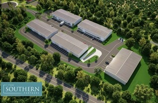 Dahlia Ct. Office Warehouse Building 1 - Warehouse