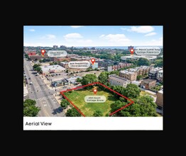 Cottage Grove, Chicago, IL - AERIAL  map view - Image1