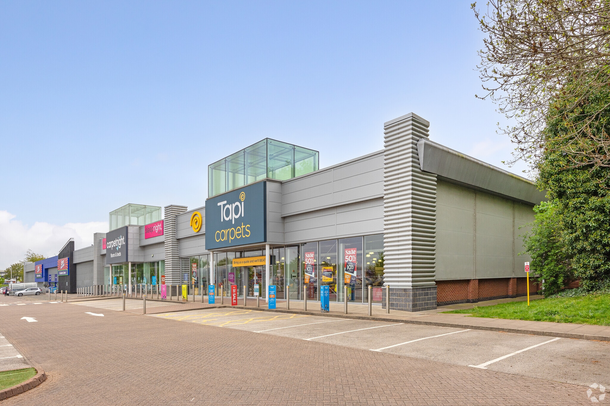Castle Bridge Rd, Nottingham for lease Primary Photo- Image 1 of 7