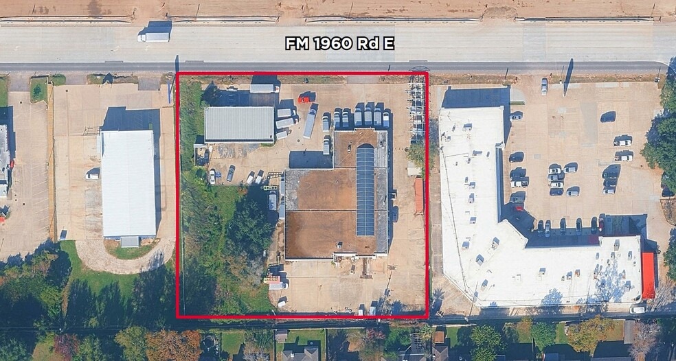 5788-5790 FM 1960 Rd E, Humble, TX for sale - Aerial - Image 1 of 2