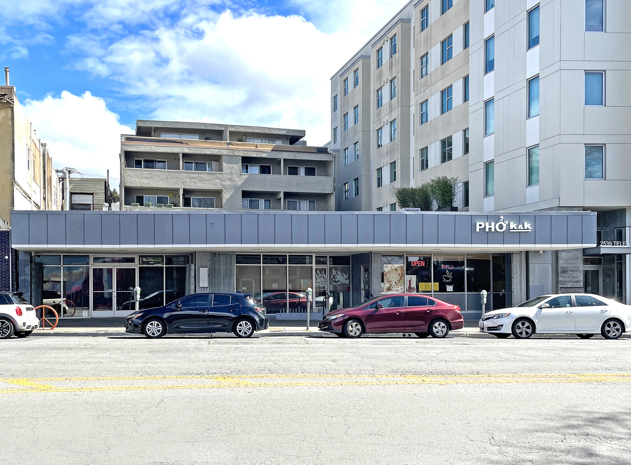 2529-2533 Telegraph Ave, Berkeley, CA for sale Building Photo- Image 1 of 1