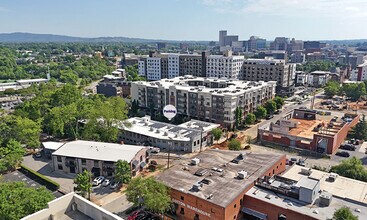 504 Rhett St, Greenville, SC - AERIAL map view - Image1