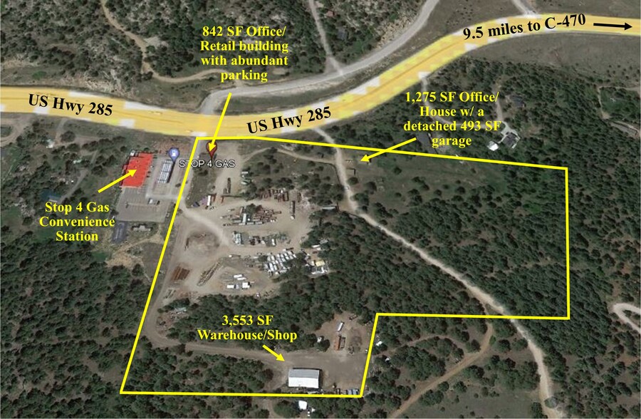 9054 US Highway 285, Morrison, CO for lease - Aerial - Image 2 of 25