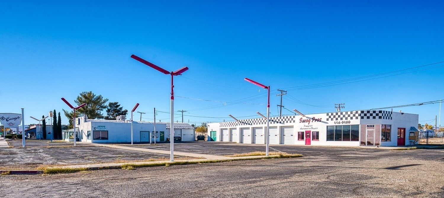 1405-1419 N China Lake Blvd, Ridgecrest, CA for sale Building Photo- Image 1 of 1