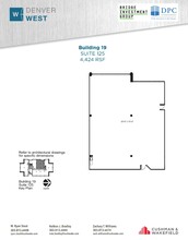 13949 W Colfax Ave, Lakewood, CO for lease Floor Plan- Image 1 of 1