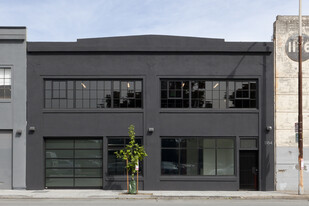 1184-1188 Harrison St, San Francisco CA - Warehouse