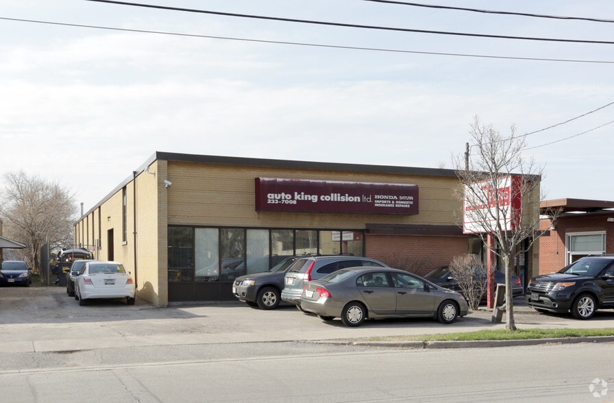 91 Advance Rd, Toronto, ON for lease - Primary Photo - Image 1 of 2