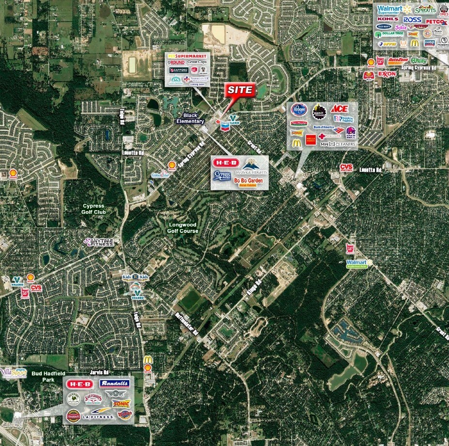14044 Spring Cypress Rd, Cypress, TX 77429 OfficeRetail for Lease